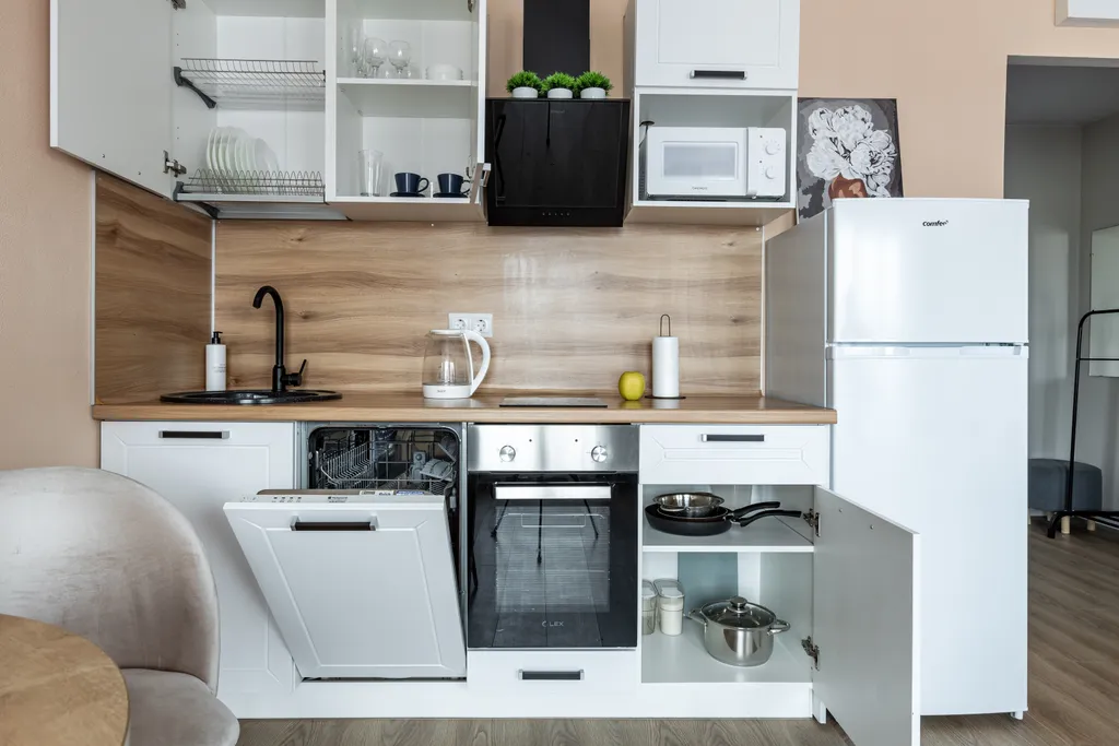 Студия комфорт с красивым видом