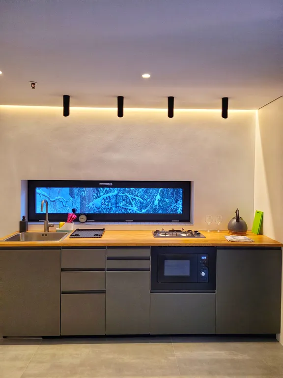 Коттедж комфорт класса с видом на лес