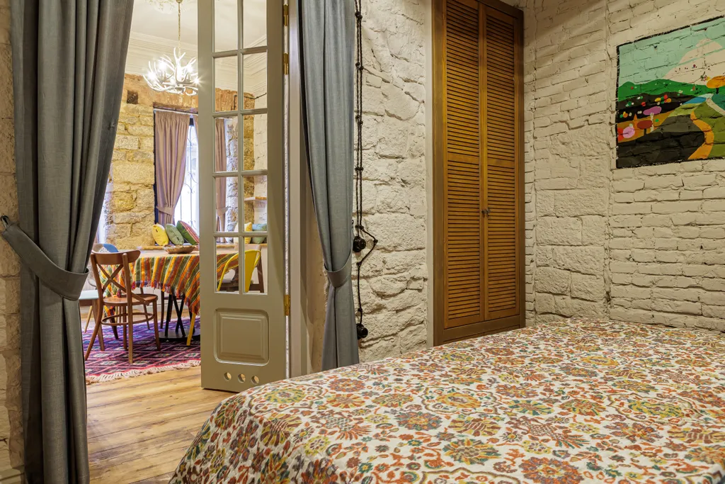 Двухуровневые апартаменты в историческом центре