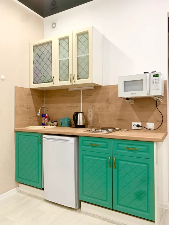 Уютная светлая студия недалеко от метро Дыбенко