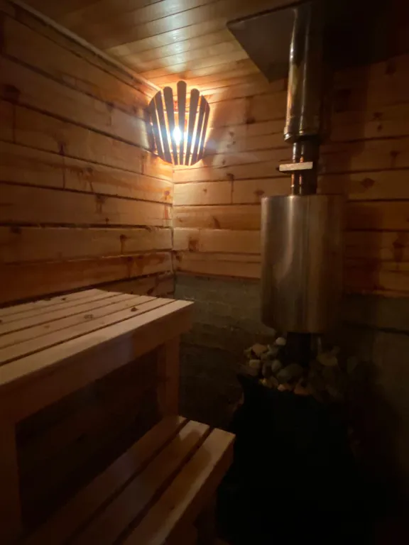 Гостевой дом с видом на реку