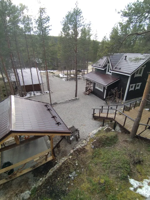 Дом с баней