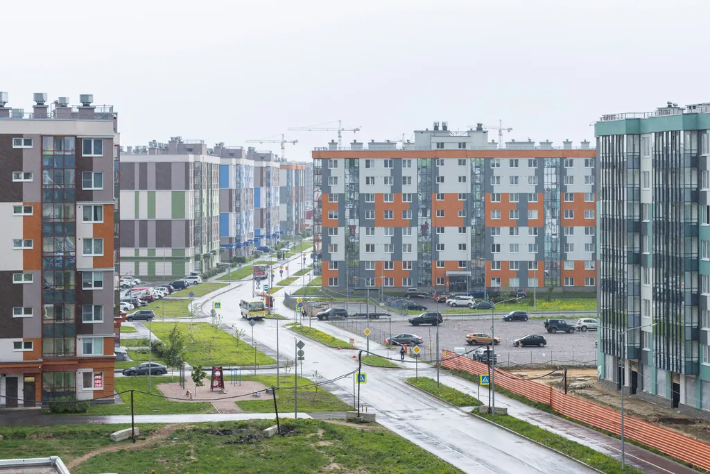 Квартира Квартира Мини студия в Ясно-Янино — Янино-1