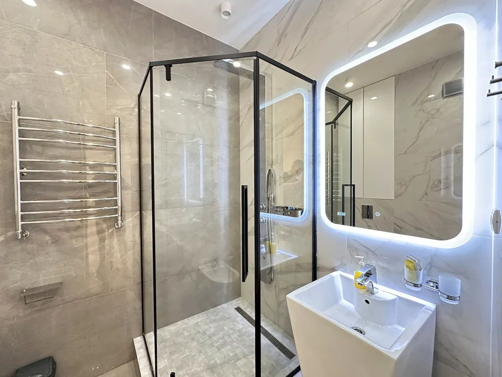 Двухкомнатная квартира у моря для всей семьи в самом центре