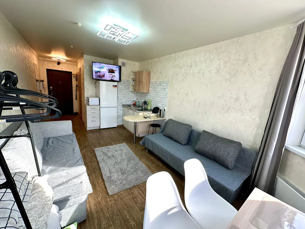 Квартира-студия в центре города