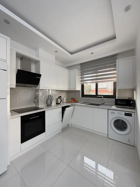 Просторная квартира в 10 минутах от пляжа Клеопатра