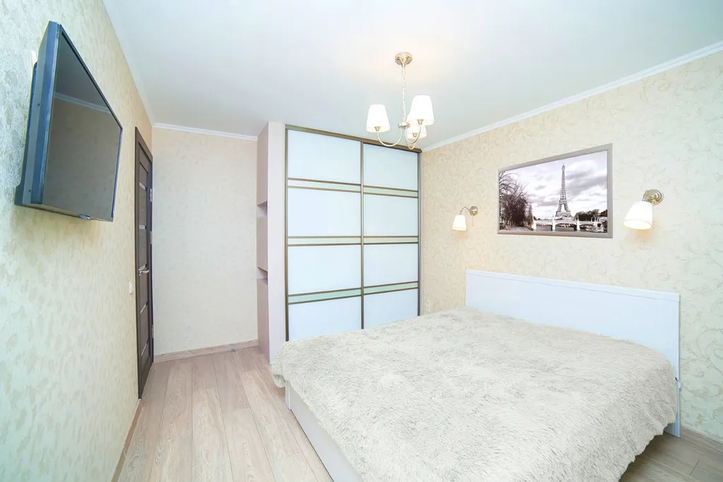 Уютная двухкомнатная квартира рядом со ст. метро Спортивная