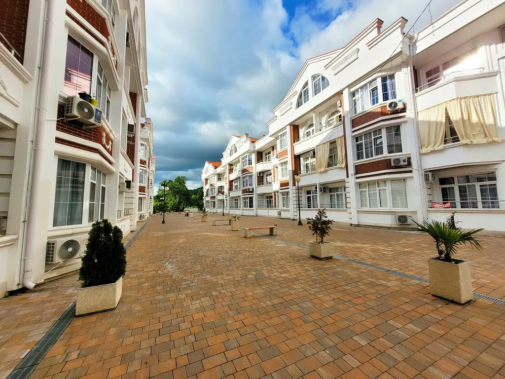 Квартира Квартира Студия с балконом — Адлер