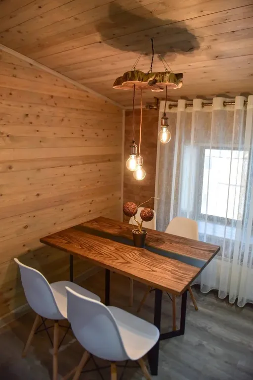 Уютная квартира Dombay_flats "Сканди"