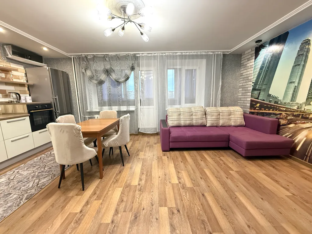 Квартира 1-к квартира рядом с аквапарком — Тюмень