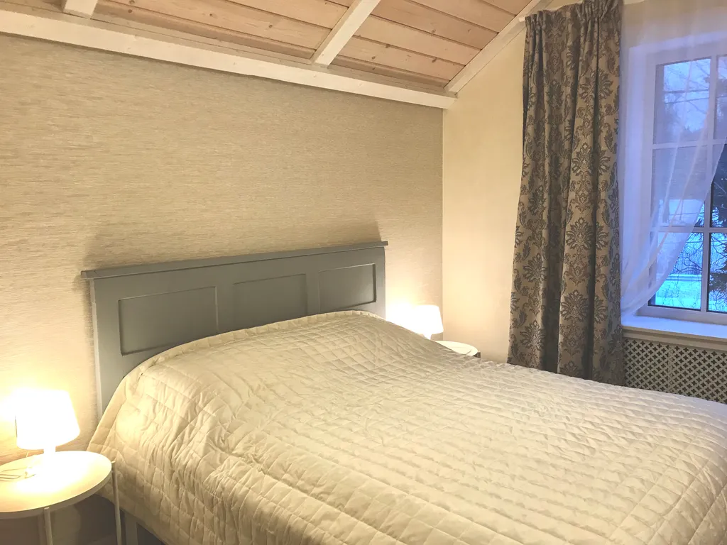 Большая красивая квартира в старинном финском доме