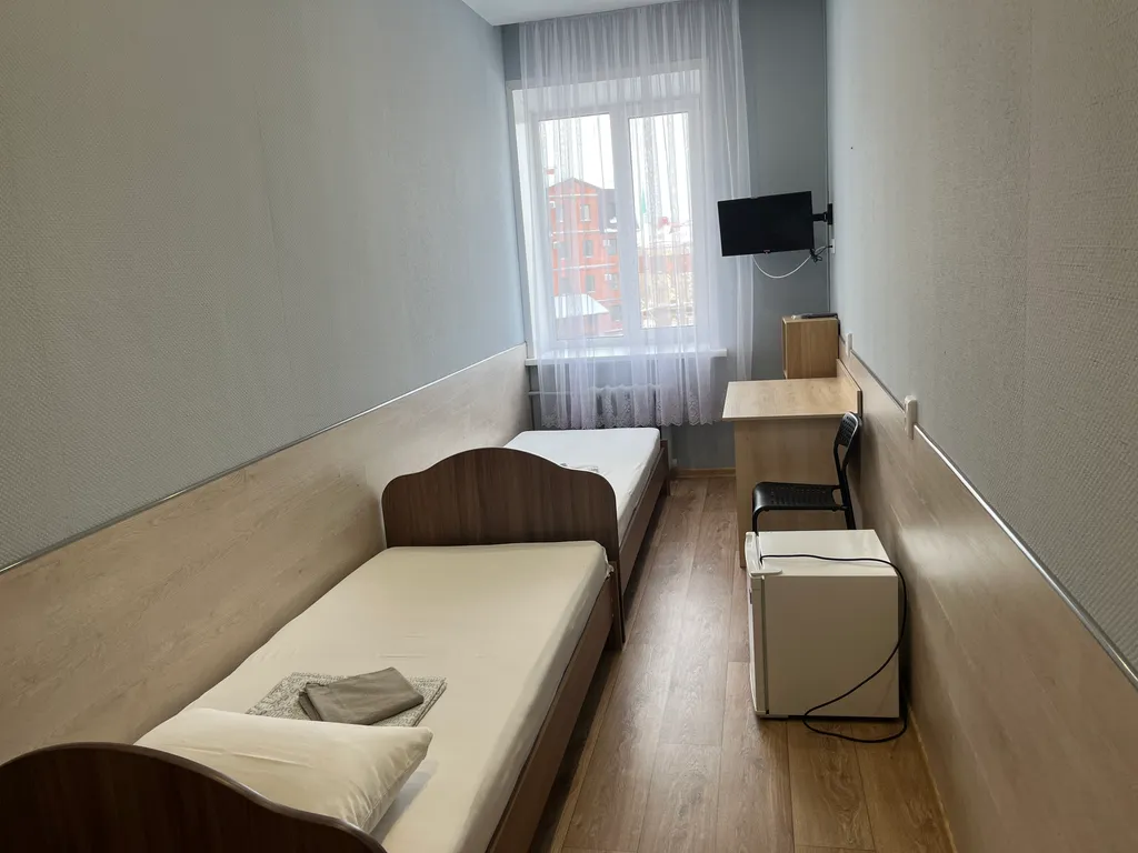 Двухместный номер с общей ванной комнатой