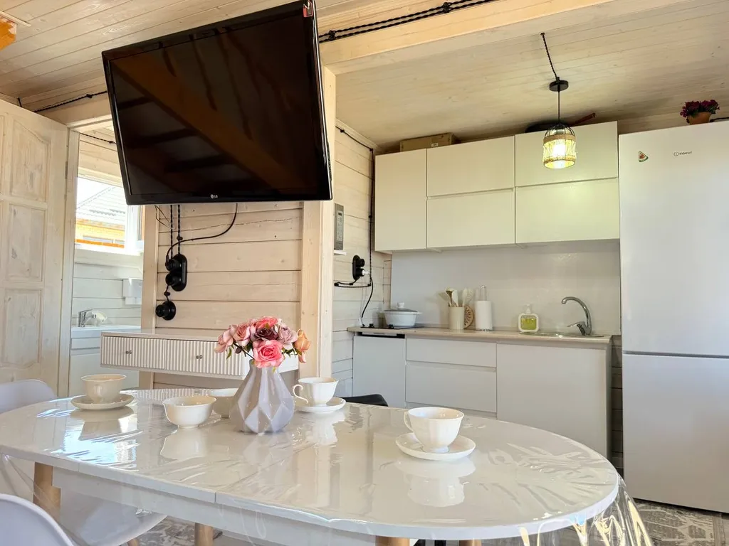 1‑комнатный домик у моря, 46 м²