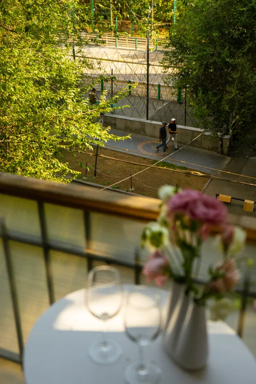 Апартаменты рядом с Каскадом