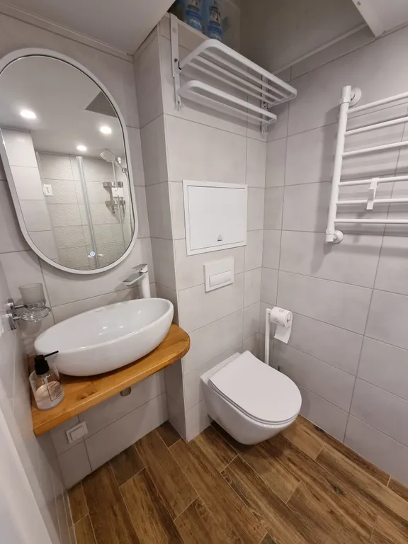 Квартира Двухуровневые апартаменты в апарт-отеле Россиянка — Анапа