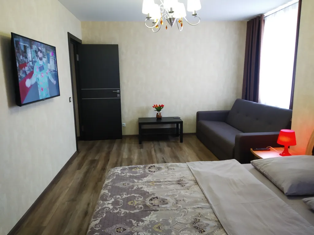 Двухкомнатные апартаменты бизнес-класса в центре