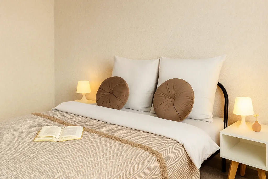 Квартира Уютная студия комфорт-класса в сети апартаментов Livio.su с33+234су07 — аренда посуточно в Ростов-на-Дону