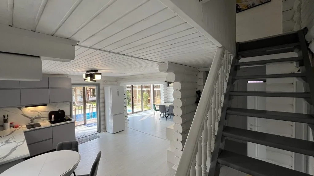 Коттедж Дoм c бacceйном — Солохаул