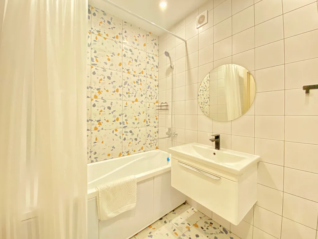 Квартира Современная 1к квартира Апарт-Комфорт в новом ЖК (Фрунзе, Мск вокзал) — Ярославль