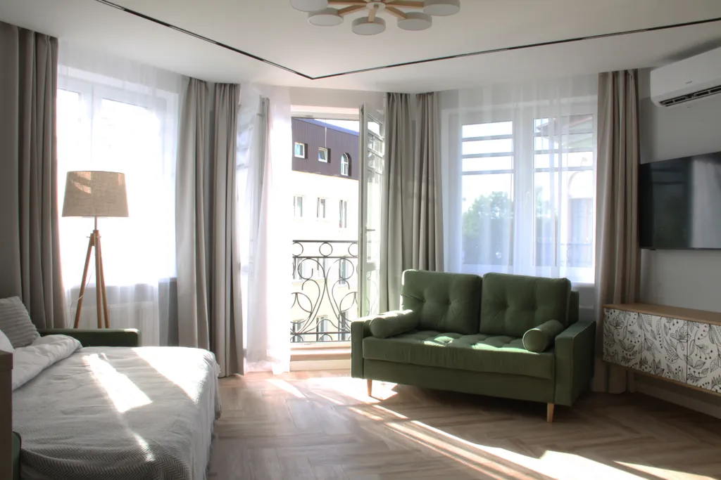 Квартира Квартира Семейная студия рядом с Екатерининским парком — Пушкин