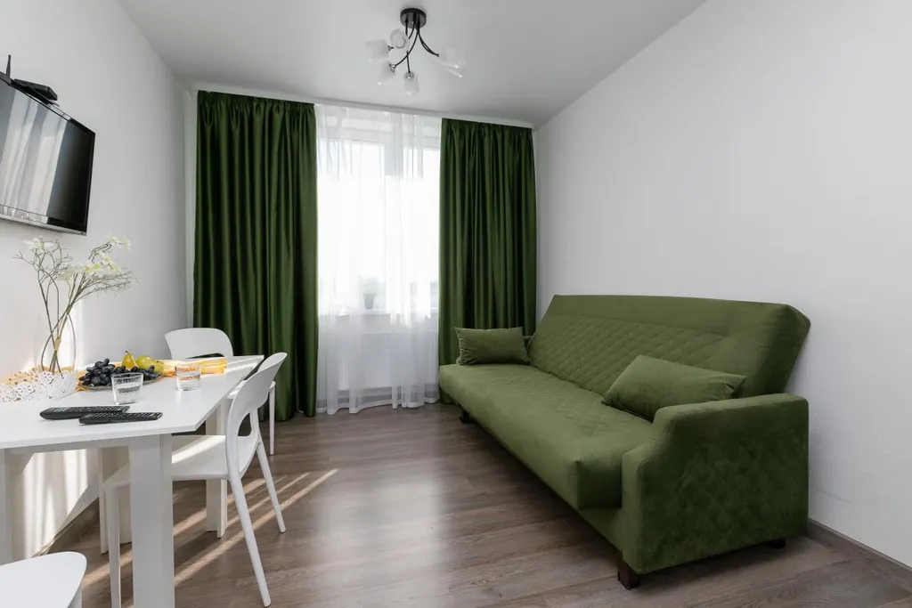 Евродвушка рядом с ЖД Вокзалом, 19 этаж