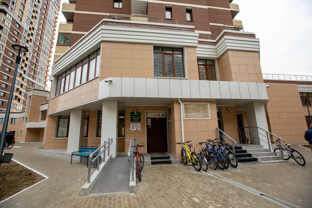 Квартира с видом на Обь