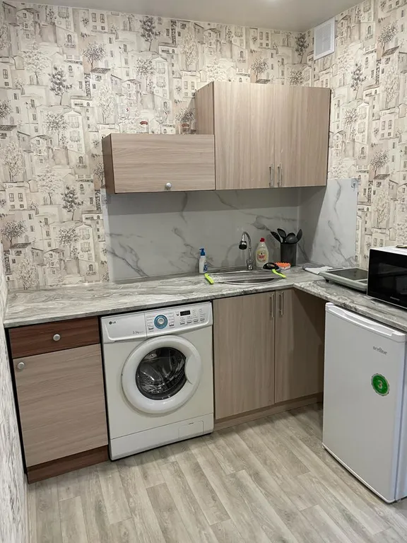 Уютная квартира эконом класса