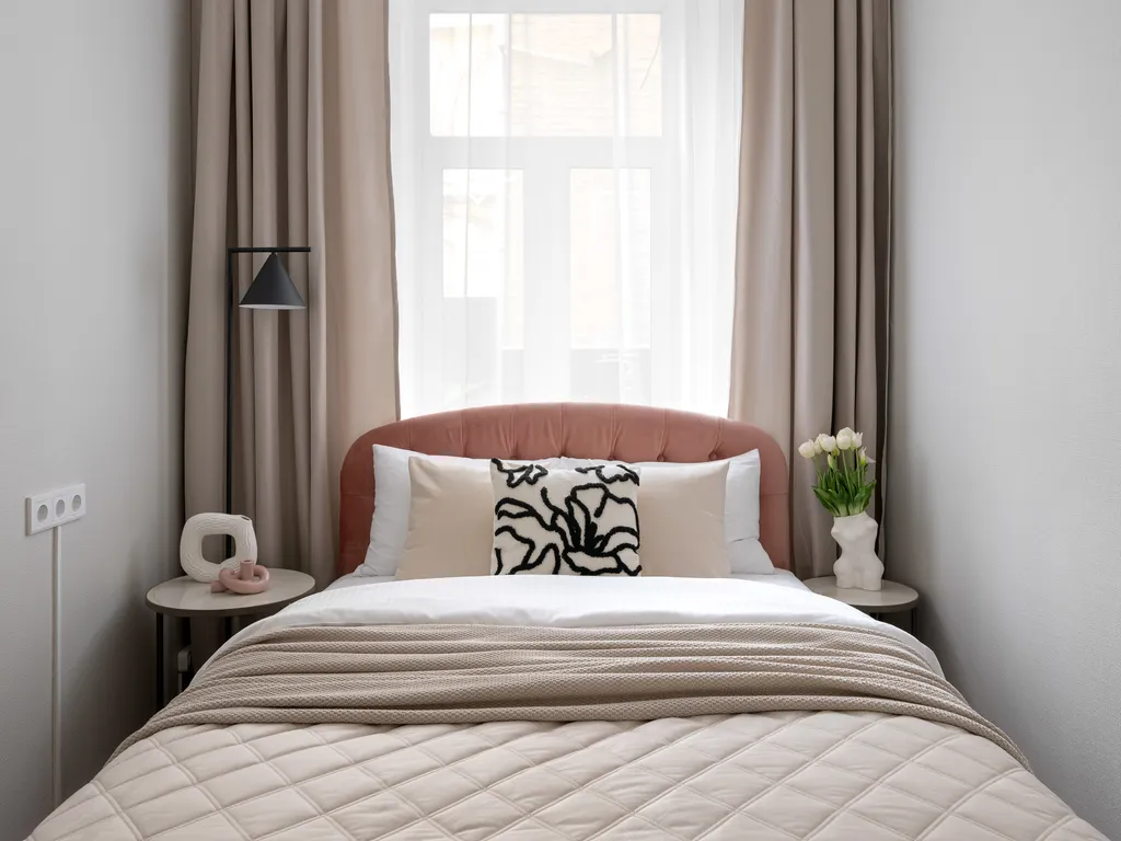 Просторная квартира у Патриарших с проектором