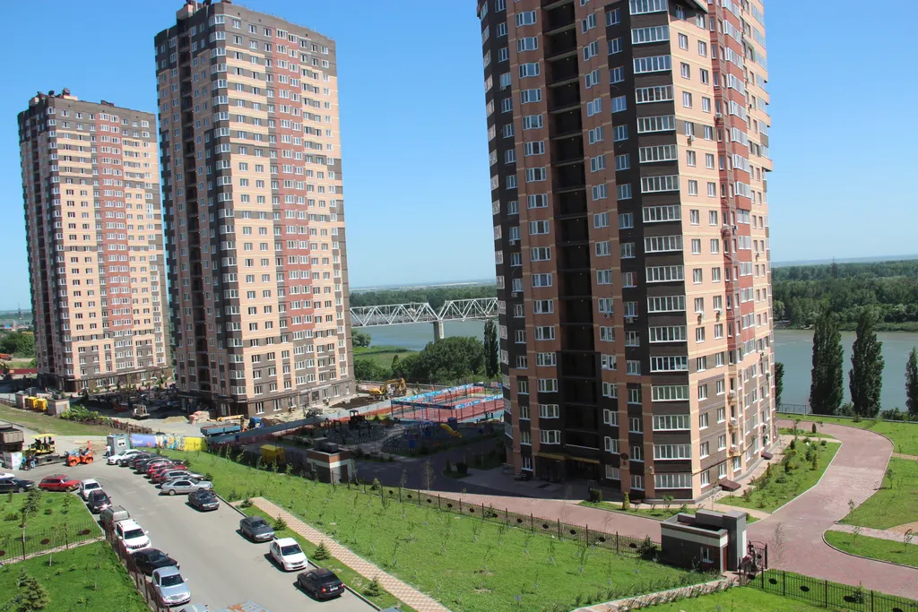 Квартира Уютные апартаменты Красный Аксай — Ростов-на-Дону