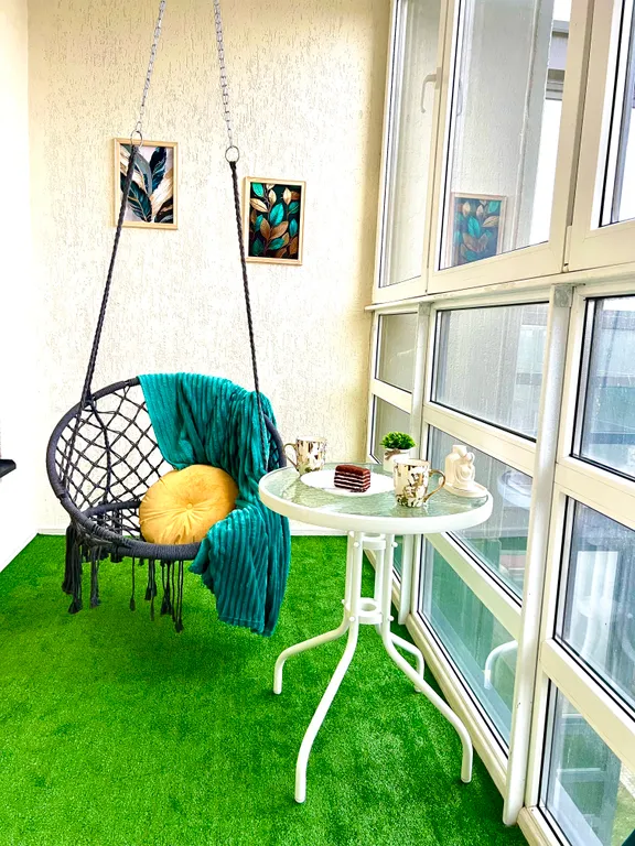 Уютная чистая студия в современном ЖК Афины