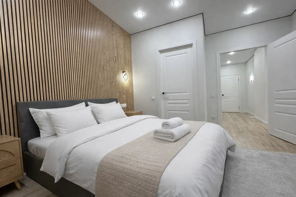 Стильные апартаменты с видом на горы в современном комплекс Rams City