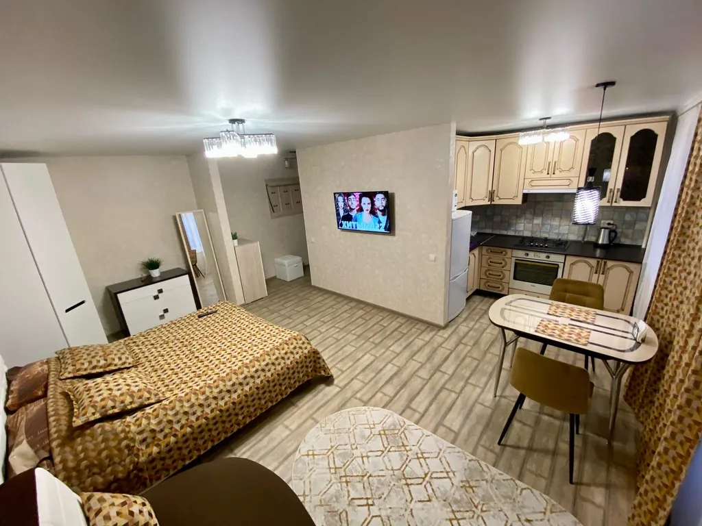 Квартира Квартира-студия в центре города — Курск