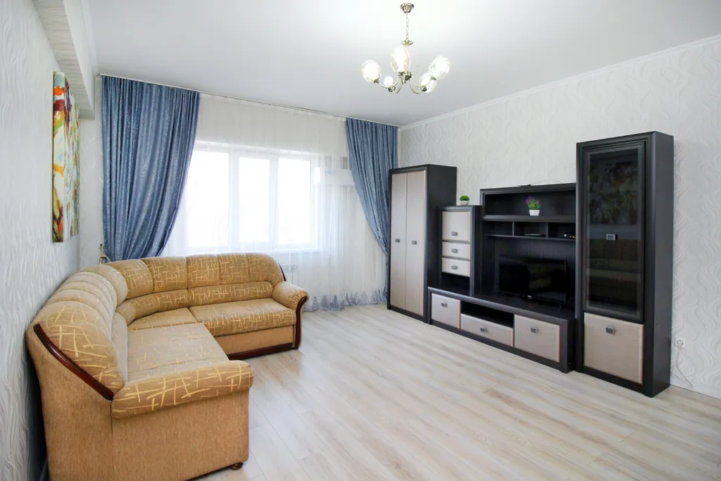 Просторная квартира со всеми удобствами