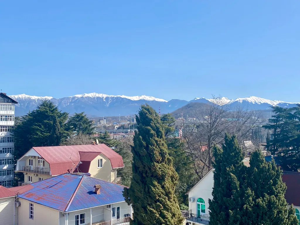 Квартира Квартира Ride and Chill студия на море для пары — Сириус