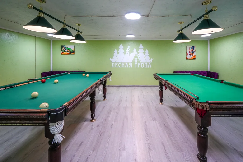 Красный домик