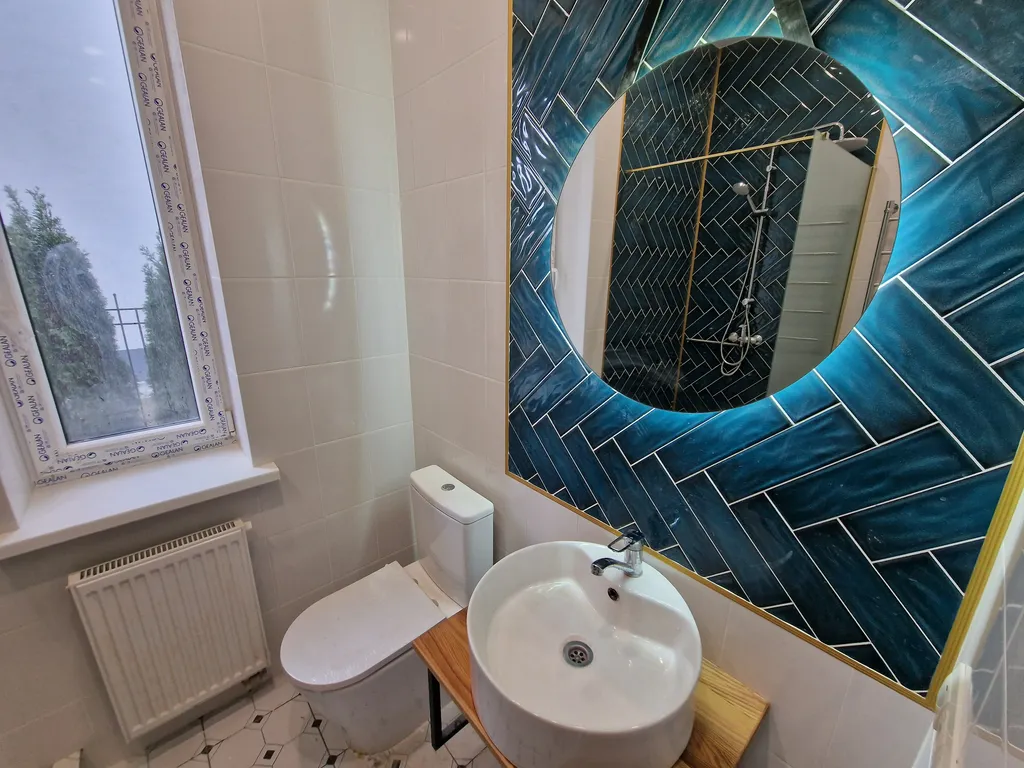 Апартамент балтатлантик в стиле кабинет