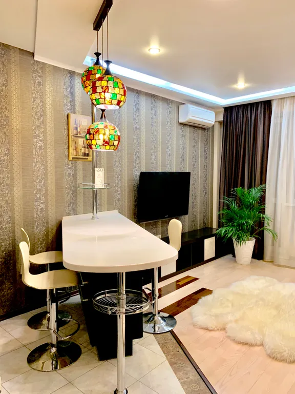 Просторная двухкомнатная квартира