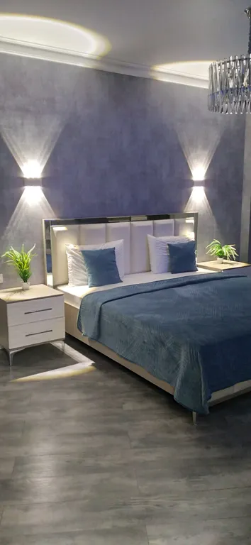 Уютная квартира с видом на горы