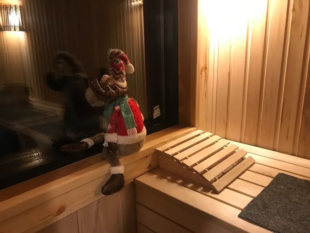 Уютный дом с баней, с панорамным видом на гору Ежовая