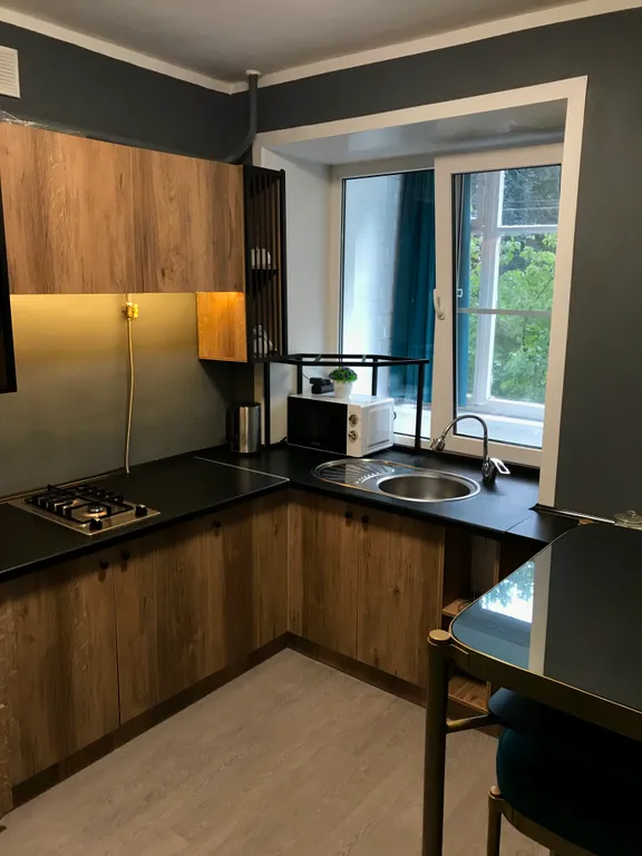 Квартира Квартира Лофт-убежище в зелёной гавани — Великий Новгород