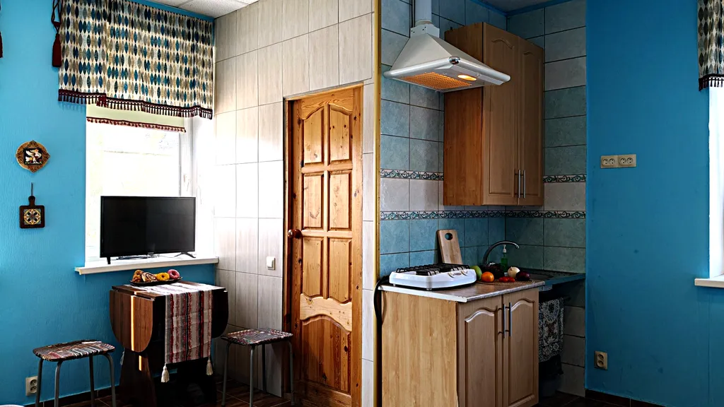 Комната с удобствами, беседкой, мангалом, парковкой