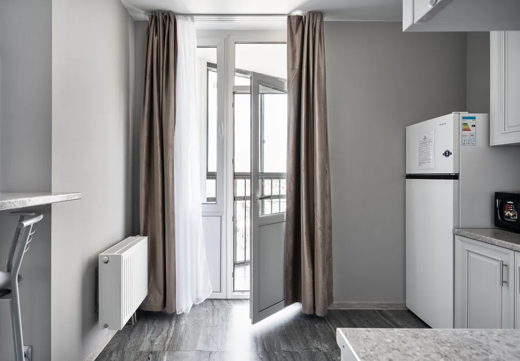 Студия с шикарным евроремонтом в Башня Мытищи Hall