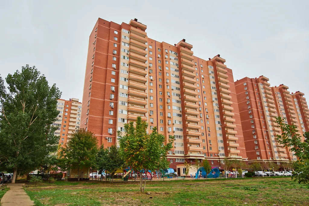 Квартира Апартаменты парк Галицкого — Краснодар