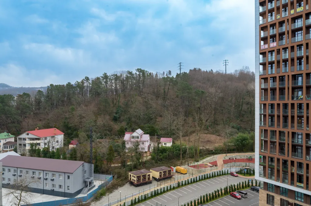 Уютная квартира с видом на горы