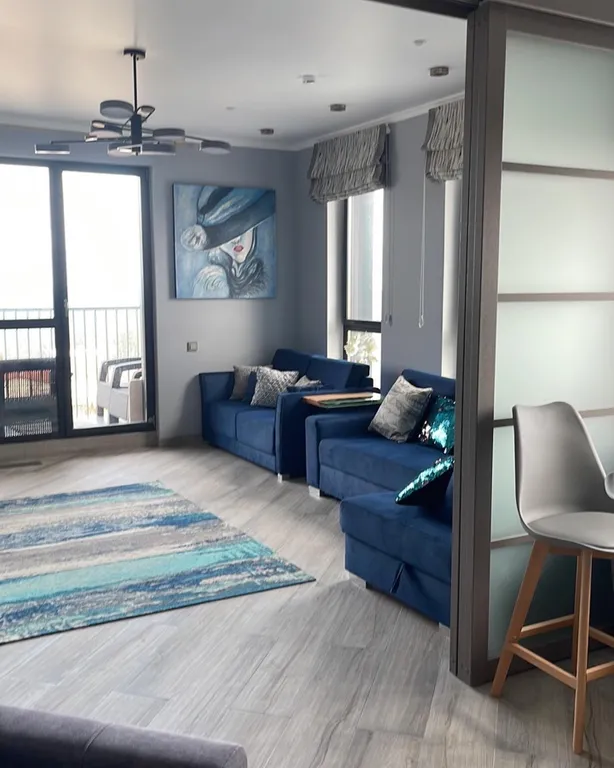 Апартаменты с потрясaющим прямым видoм нa море