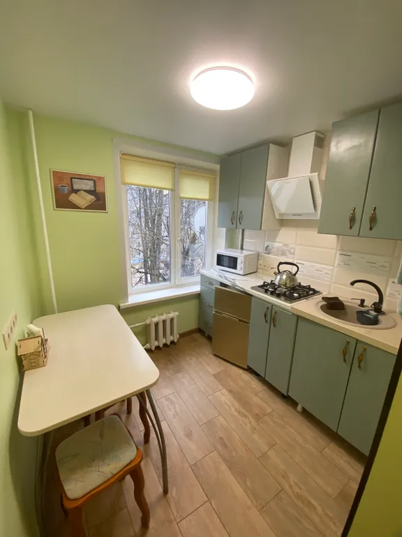 Двухкомнатная квартира в тихом уголке нашего города