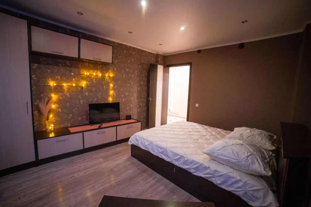 В ГостиБрянск квартира в центре города рядом с парком развлечений