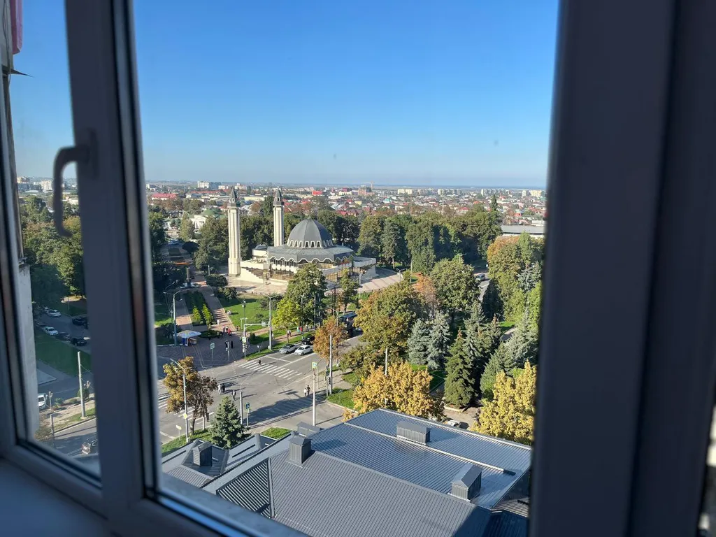 Квартира с видом на горы