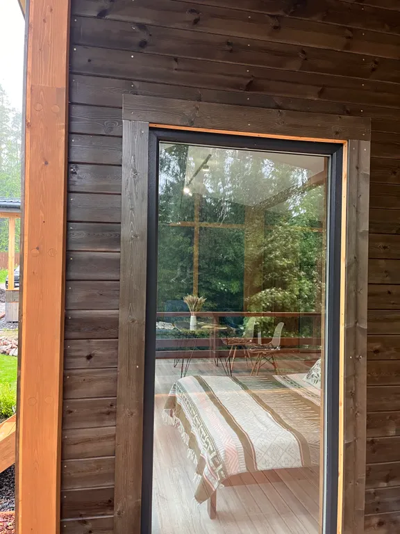 Коттедж Дом с сауной у леса — Санкт-Петербург