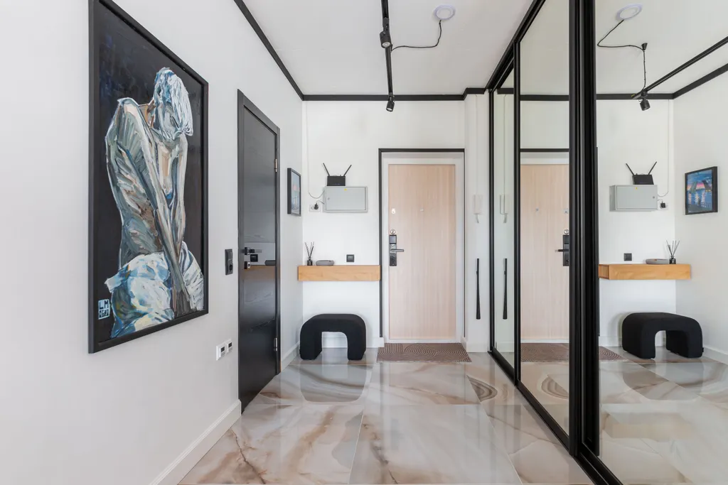 Квартира Квартира Квартирика Art Loft в центре у Московского вокзала — Санкт-Петербург